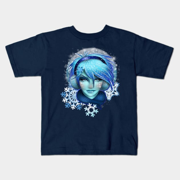 Sister of Seasons - Jan Kids T-Shirt by InkyMcStapleface